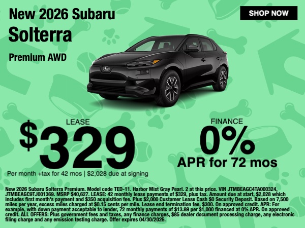 2026 Subaru Forester Premium Hybrid